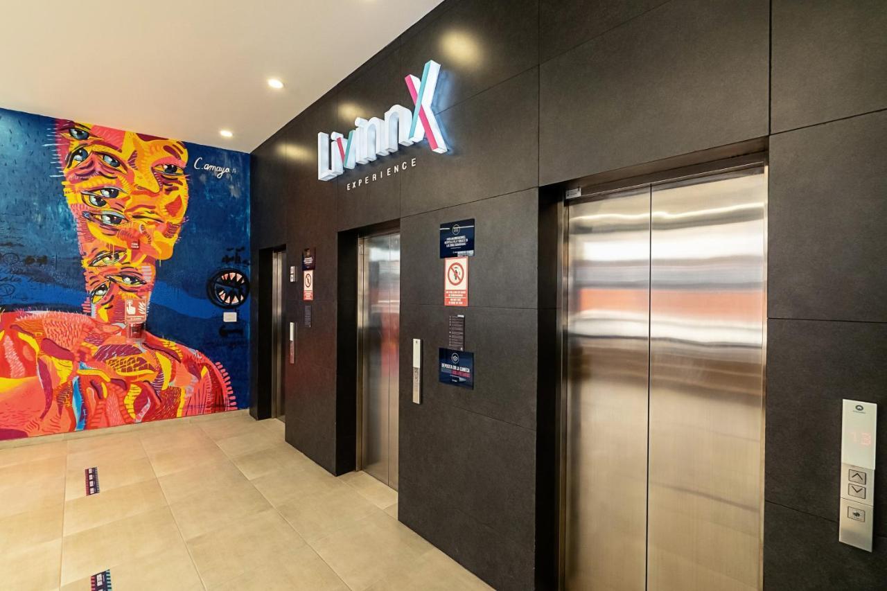 Centralx 18 Bogota Bagian luar foto