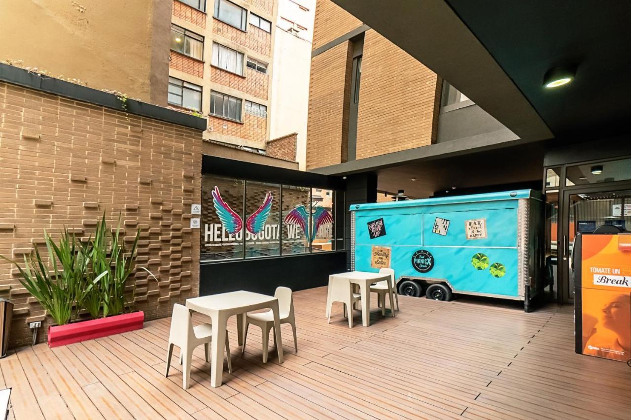 Centralx 18 Bogota Bagian luar foto