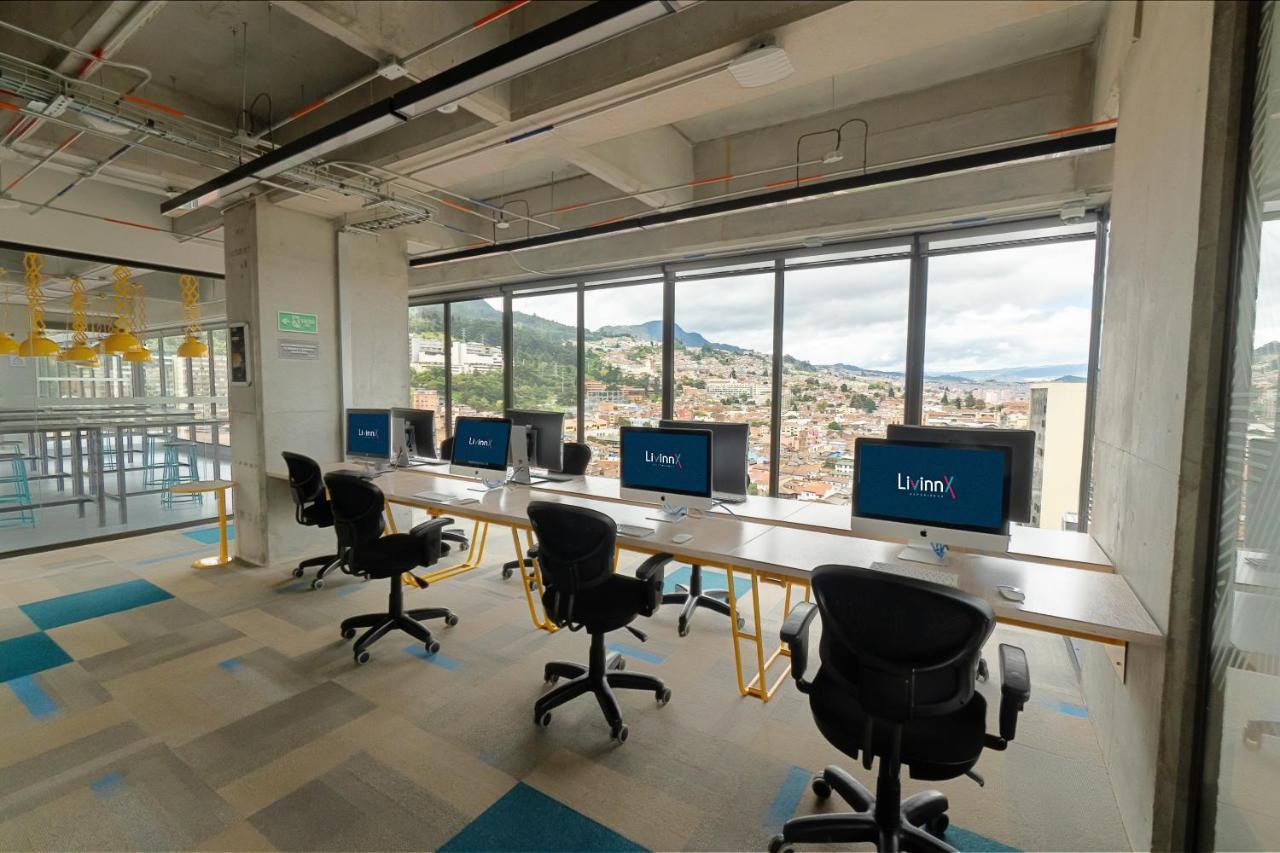 Centralx 18 Bogota Bagian luar foto